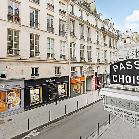 Cozy - 2p - Place De La Bourse Appartamento