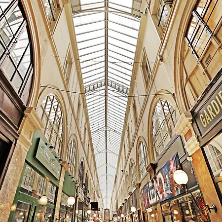 Cozy - 2p - Place De La Bourse Parigi