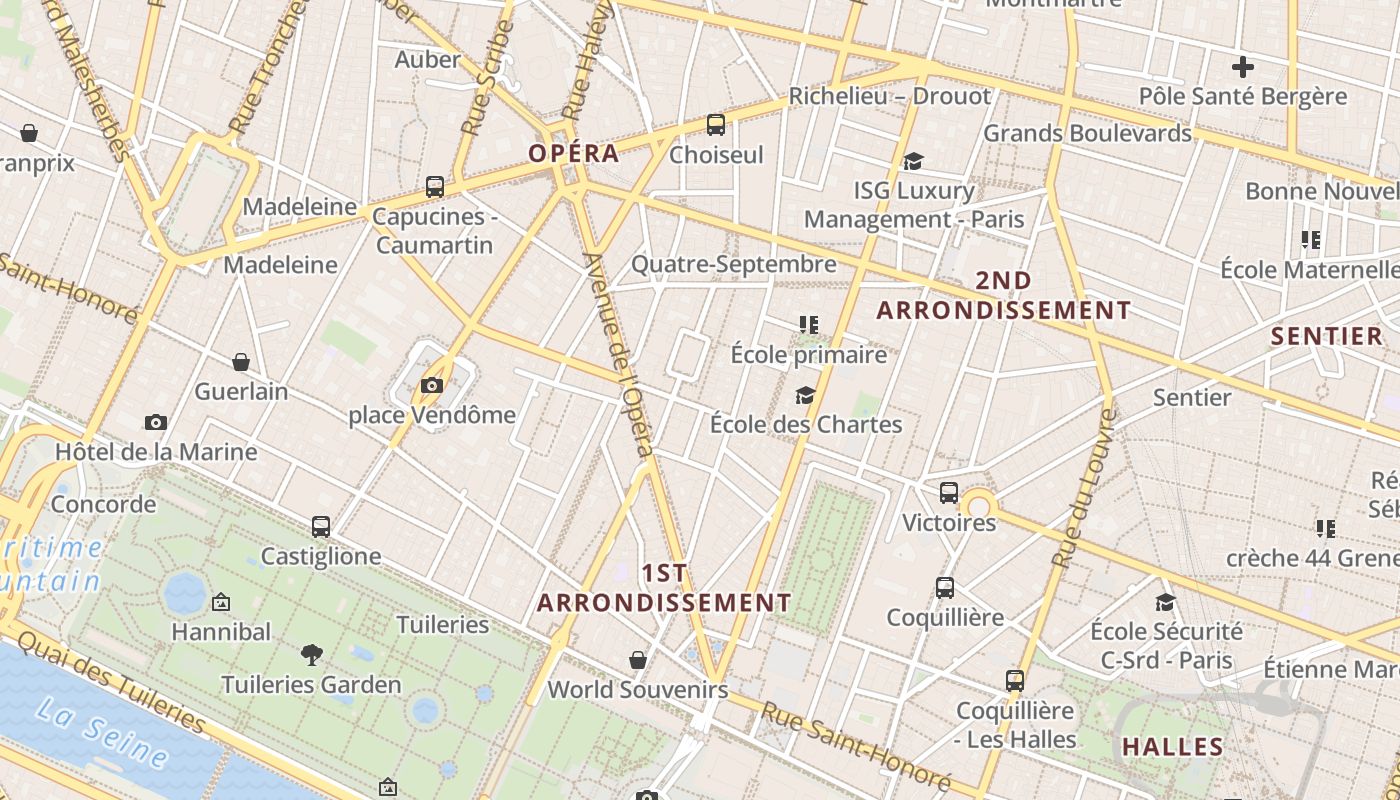 map